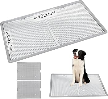 Amazon | Dog Life 犬 トイレ トレー スーパーワイド 大型犬 特大 1020